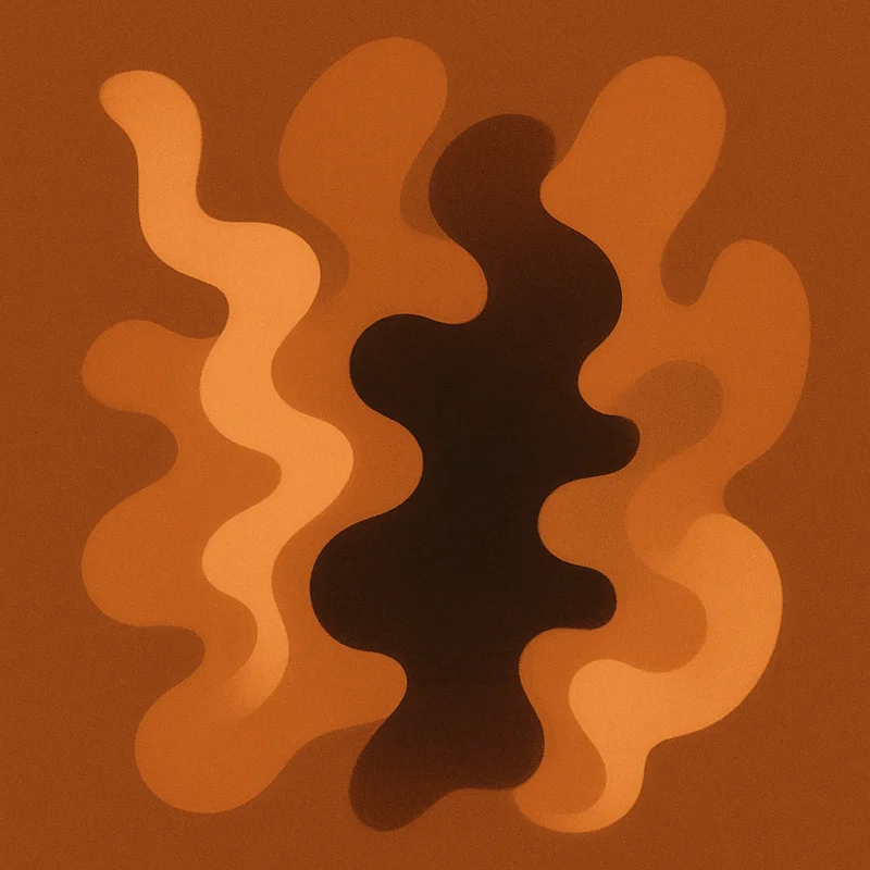 Representação visual do bem-estar mental e equilíbrio emocional